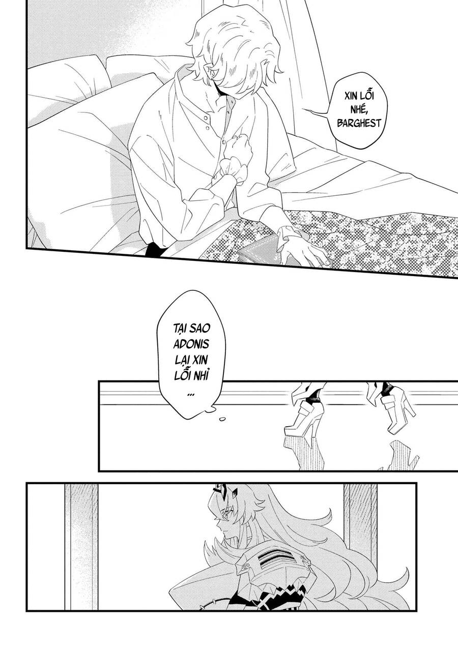 Fate/Grand Order Chaldea Scrap Chap 19 - Next Chap 20