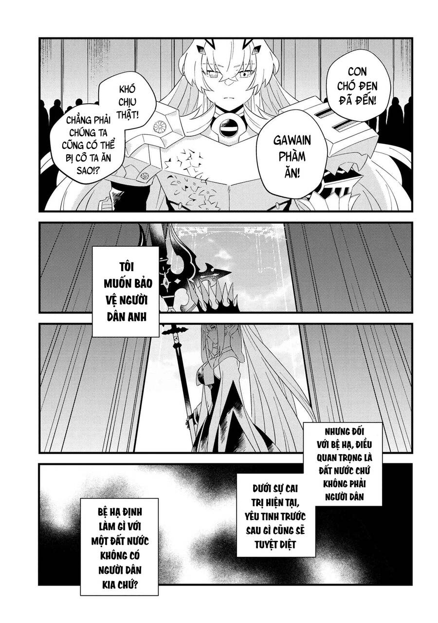 Fate/Grand Order Chaldea Scrap Chap 19 - Next Chap 20