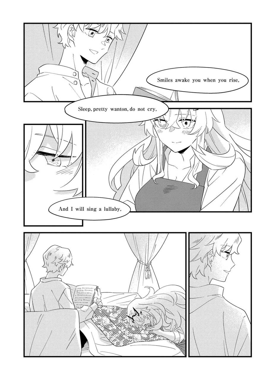 Fate/Grand Order Chaldea Scrap Chap 19 - Next Chap 20