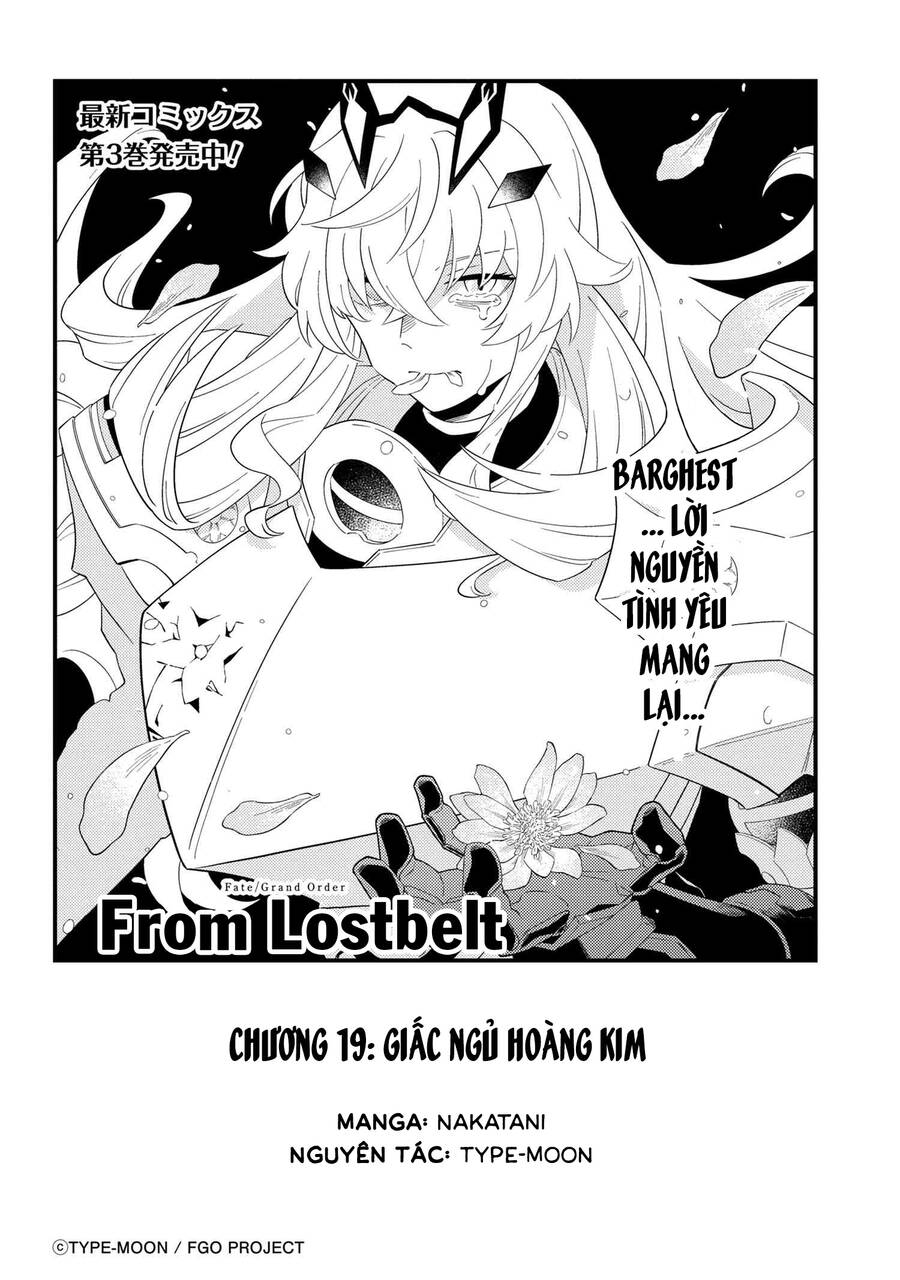 Fate/Grand Order Chaldea Scrap Chap 19 - Next Chap 20
