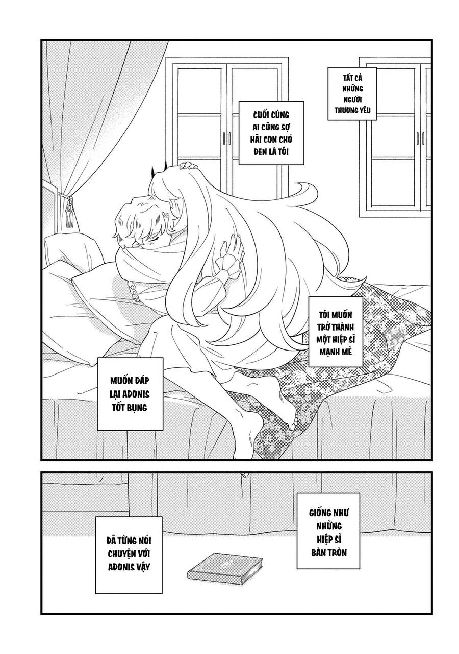 Fate/Grand Order Chaldea Scrap Chap 19 - Next Chap 20