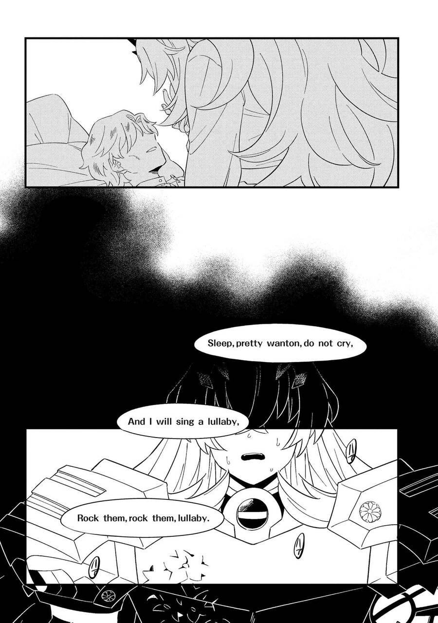 Fate/Grand Order Chaldea Scrap Chap 19 - Next Chap 20