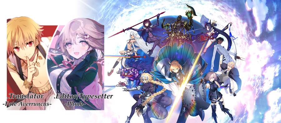 Fate/Grand Order Chaldea Scrap Chap 19 - Next Chap 20
