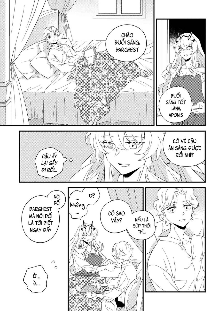 Fate/Grand Order Chaldea Scrap Chap 19 - Next Chap 20