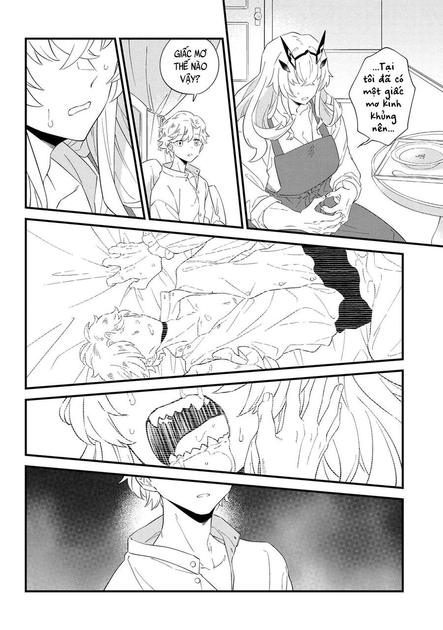Fate/Grand Order Chaldea Scrap Chap 19 - Next Chap 20
