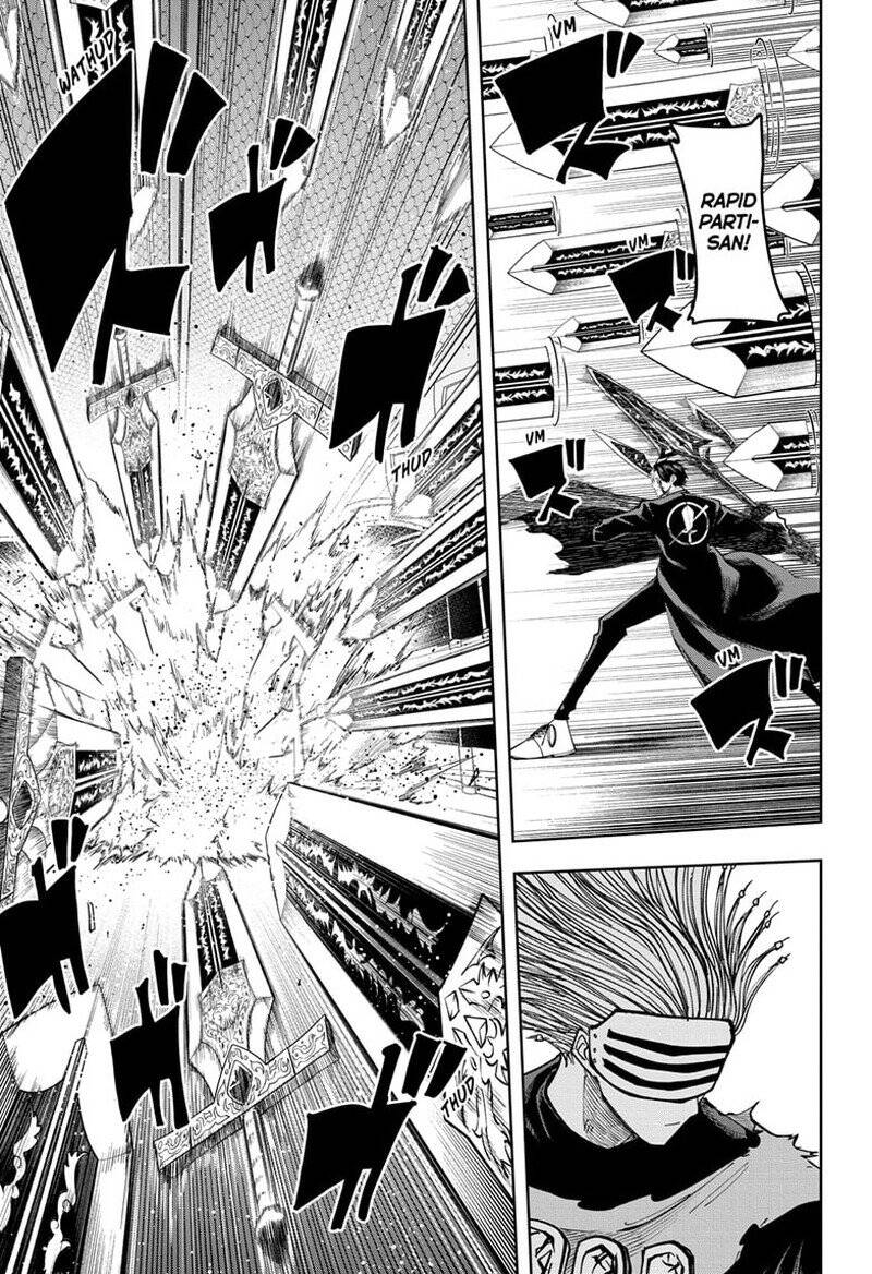 Mashle: Magic And Muscles Chap 128 - Next Chap 129