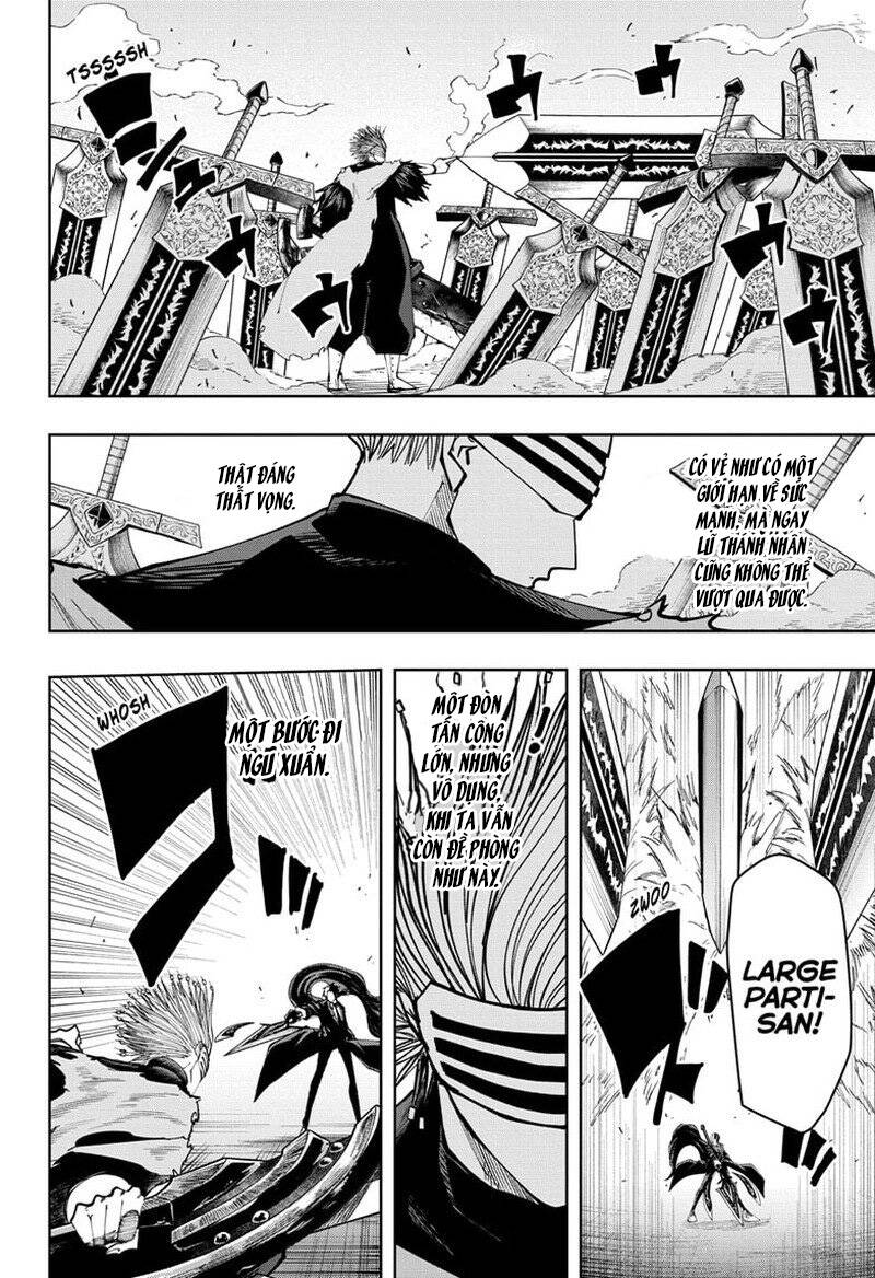 Mashle: Magic And Muscles Chap 128 - Next Chap 129