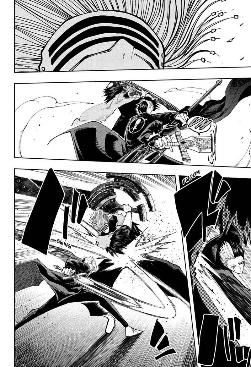 Mashle: Magic And Muscles Chap 128 - Next Chap 129