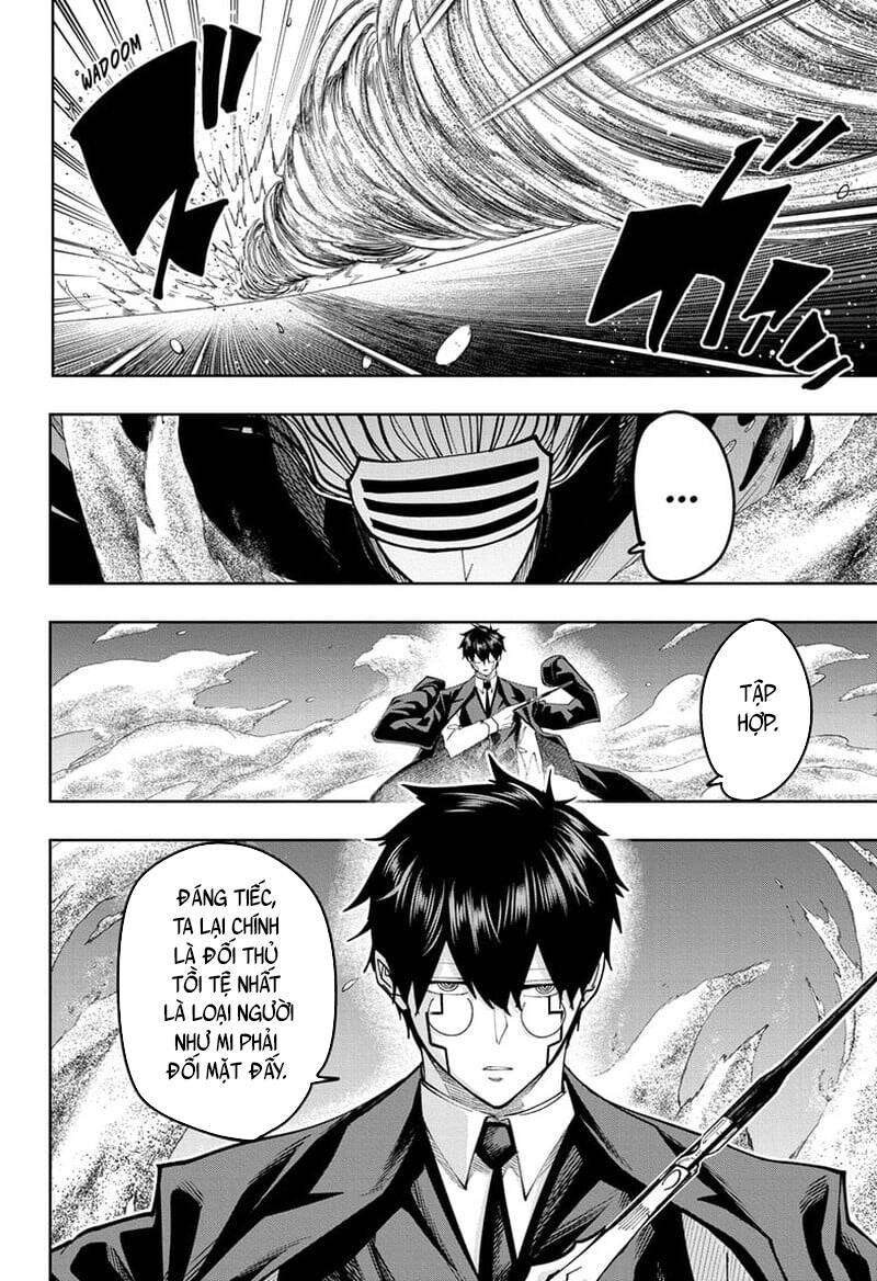 Mashle: Magic And Muscles Chap 129 - Next Chap 130