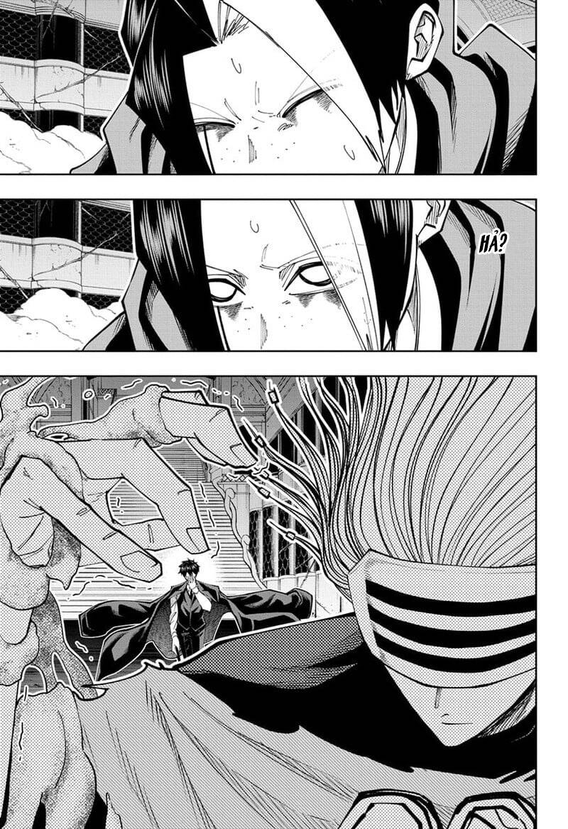 Mashle: Magic And Muscles Chap 129 - Next Chap 130