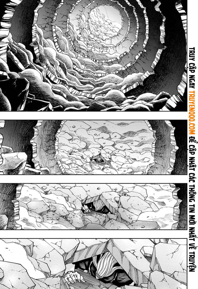 Mashle: Magic And Muscles Chap 137 - Next Chap 138