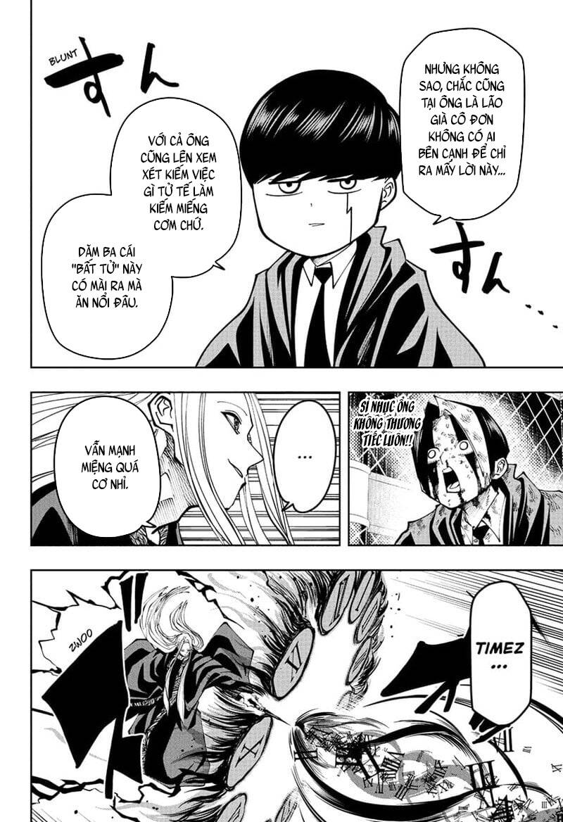 Mashle: Magic And Muscles Chap 142 - Next Chap 143