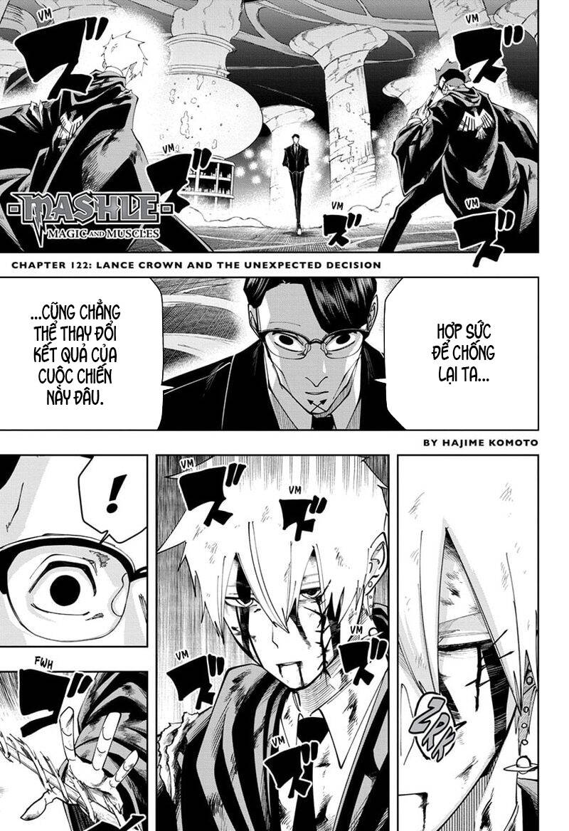 Mashle: Magic And Muscles Chap 122 - Next Chap 123