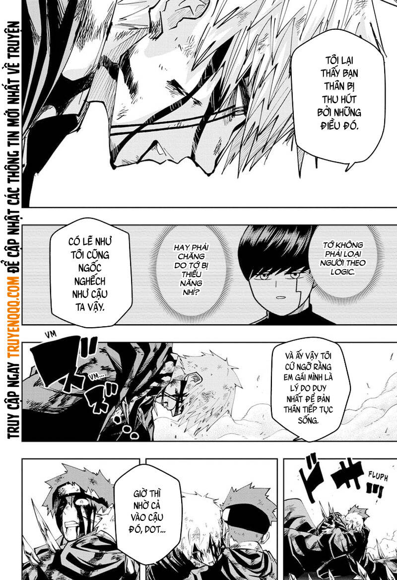 Mashle: Magic And Muscles Chap 122 - Next Chap 123