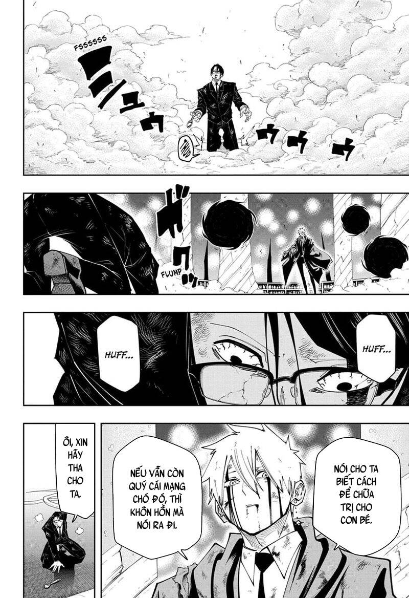 Mashle: Magic And Muscles Chap 122 - Next Chap 123