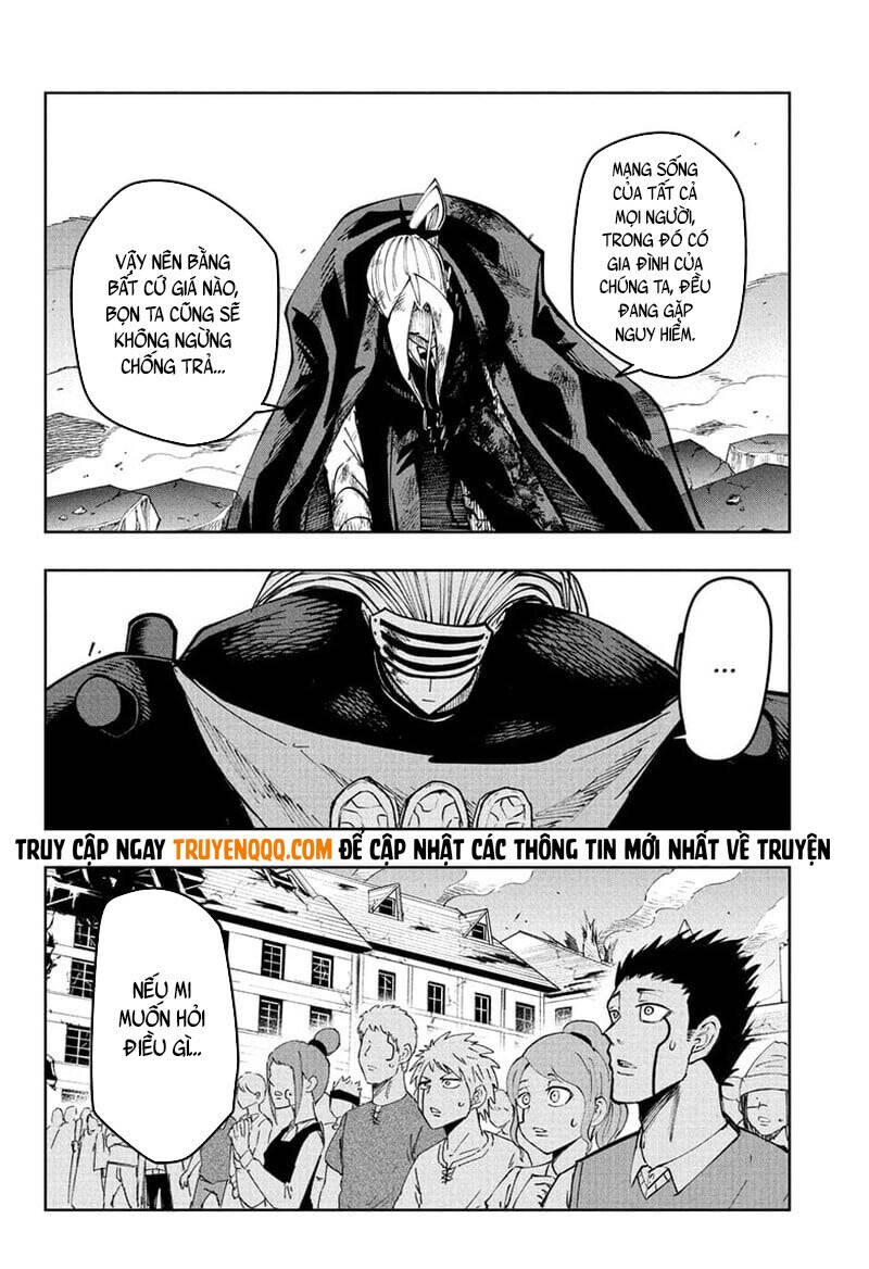 Mashle: Magic And Muscles Chap 133 - Next Chap 134