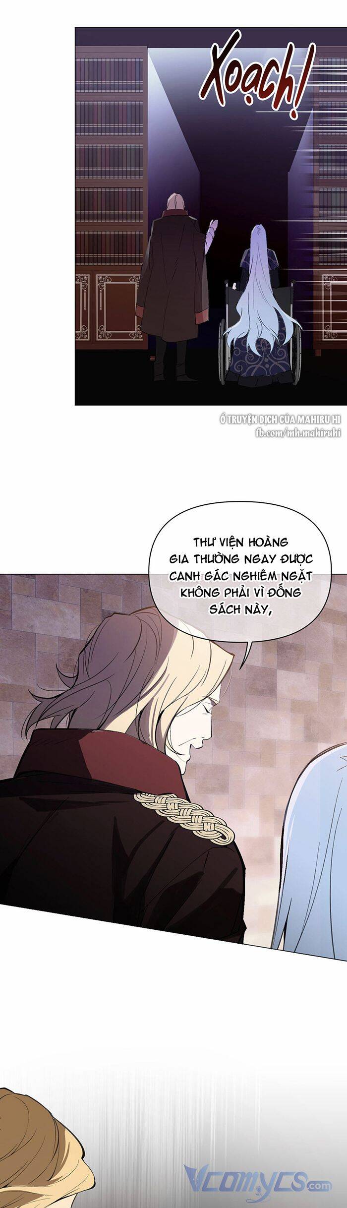 Đại Chiến Công Chúa Chap 117 - Next Chap 118