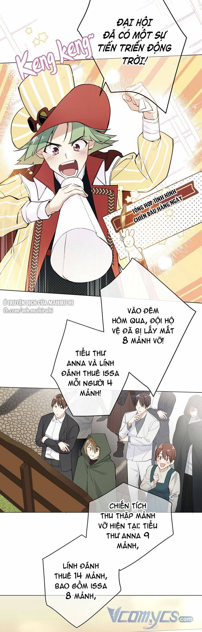 Đại Chiến Công Chúa Chap 131 - Next Chap 132