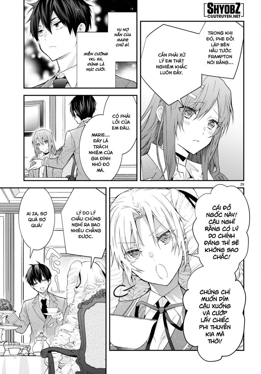 Thế Giới Của Game Otome Thật Khó Khăn Cho Những Thường Dân Chap 45 - Next Chap 46