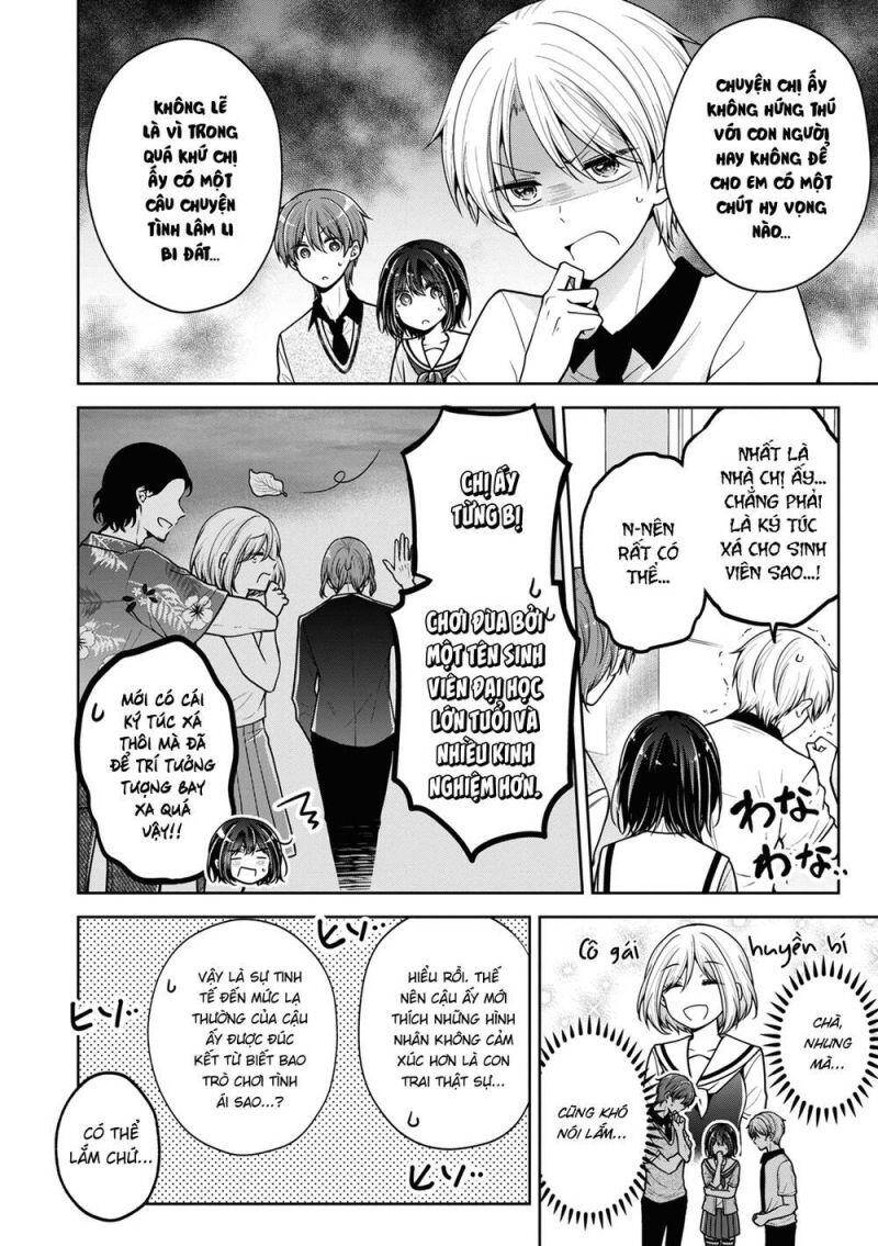 Tôi Đã Biến Người Bạn Thơ Ấu Thành Con Gái Chap 55 - Next Chap 56