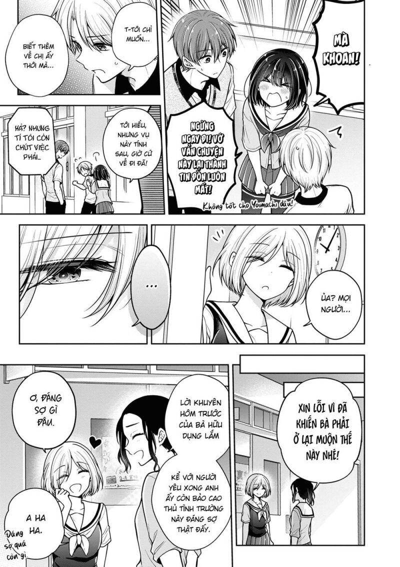 Tôi Đã Biến Người Bạn Thơ Ấu Thành Con Gái Chap 55 - Next Chap 56