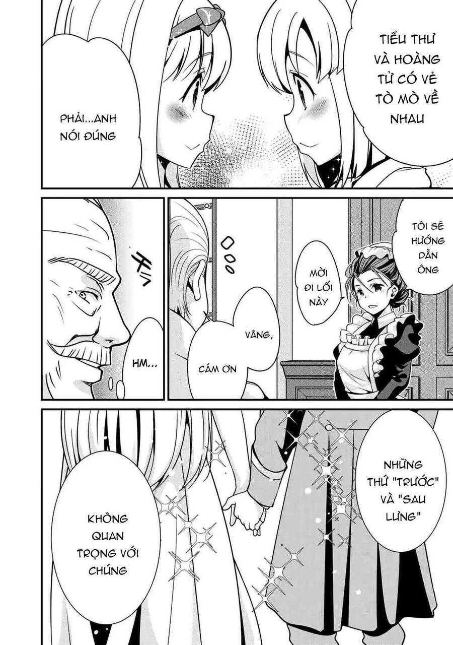 Tái Sinh Thành Hầu Gái Vô Đối Chap 7 - Next Chap 8
