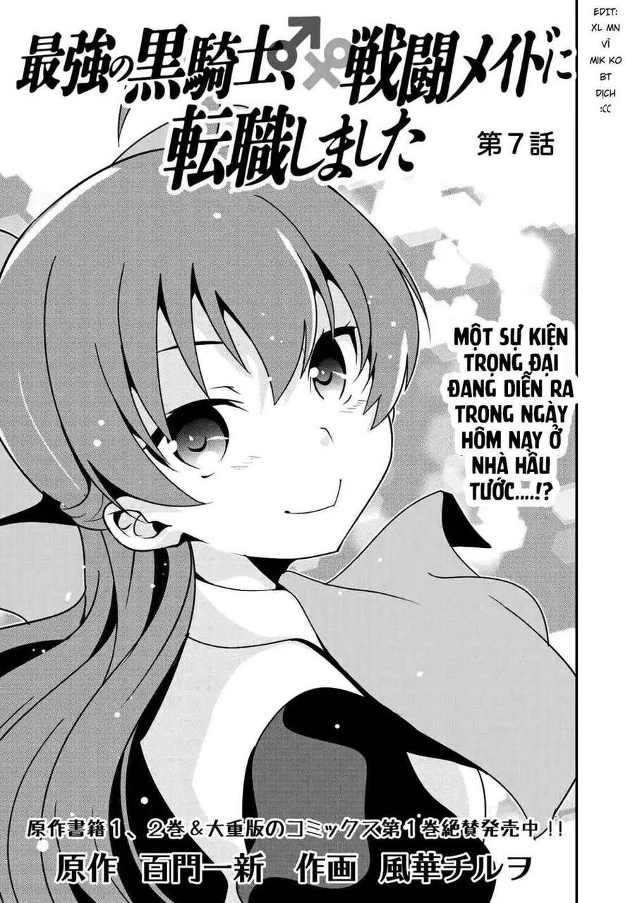 Tái Sinh Thành Hầu Gái Vô Đối Chap 7 - Next Chap 8