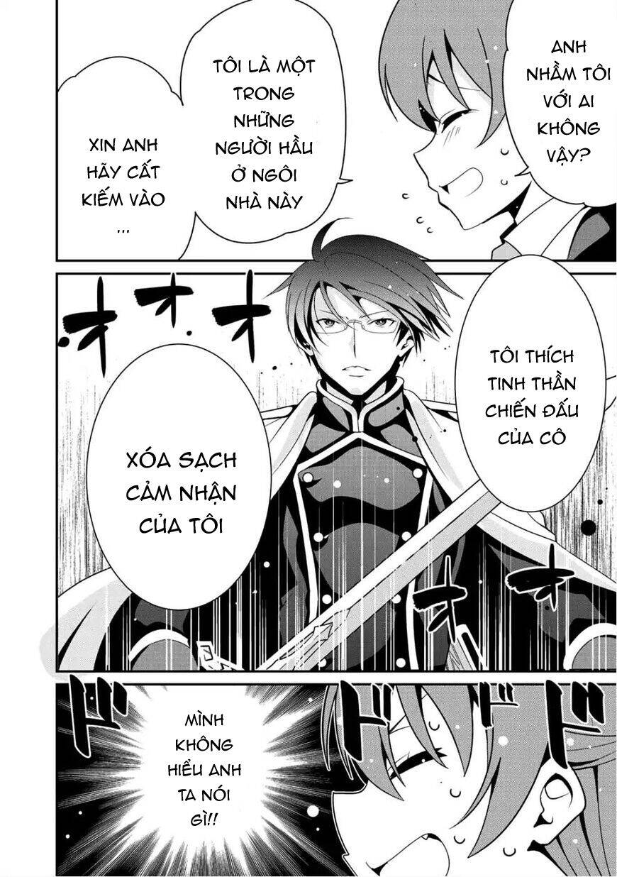 Tái Sinh Thành Hầu Gái Vô Đối Chap 8 - Next Chap 9