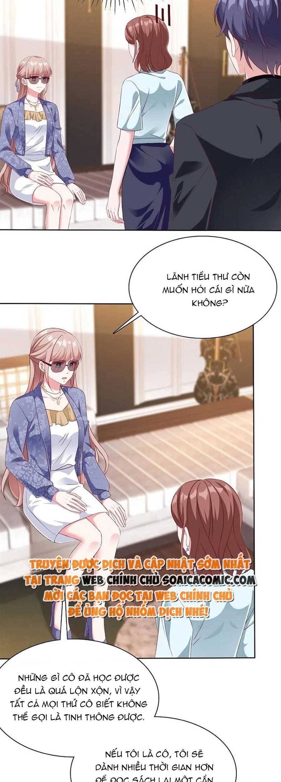 Băng Sơn Tổng Tài Sủng Thê Đến Vô Đạo Chap 239 - Next Chap 240