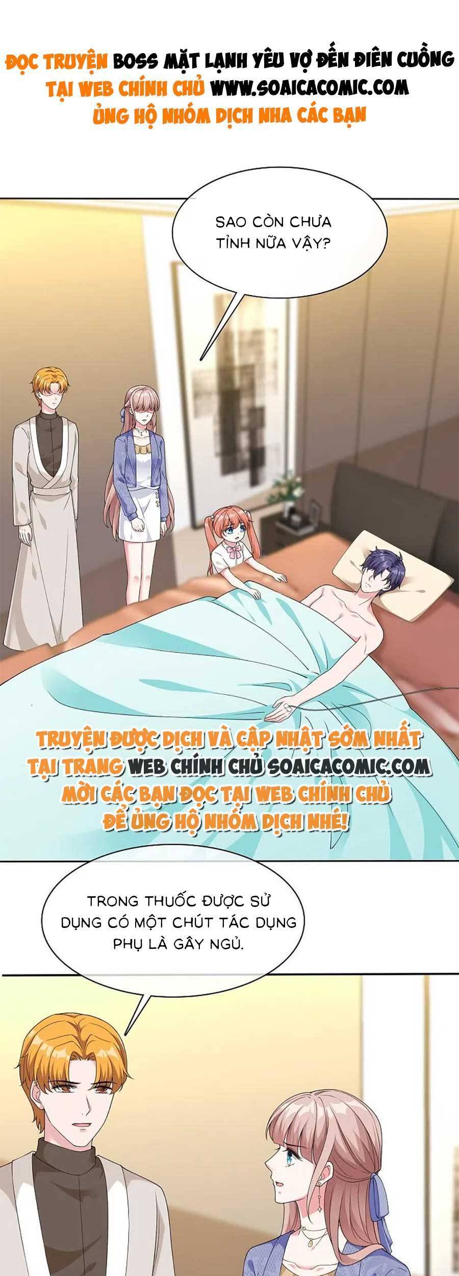 Băng Sơn Tổng Tài Sủng Thê Đến Vô Đạo Chap 243 - Next Chap 244