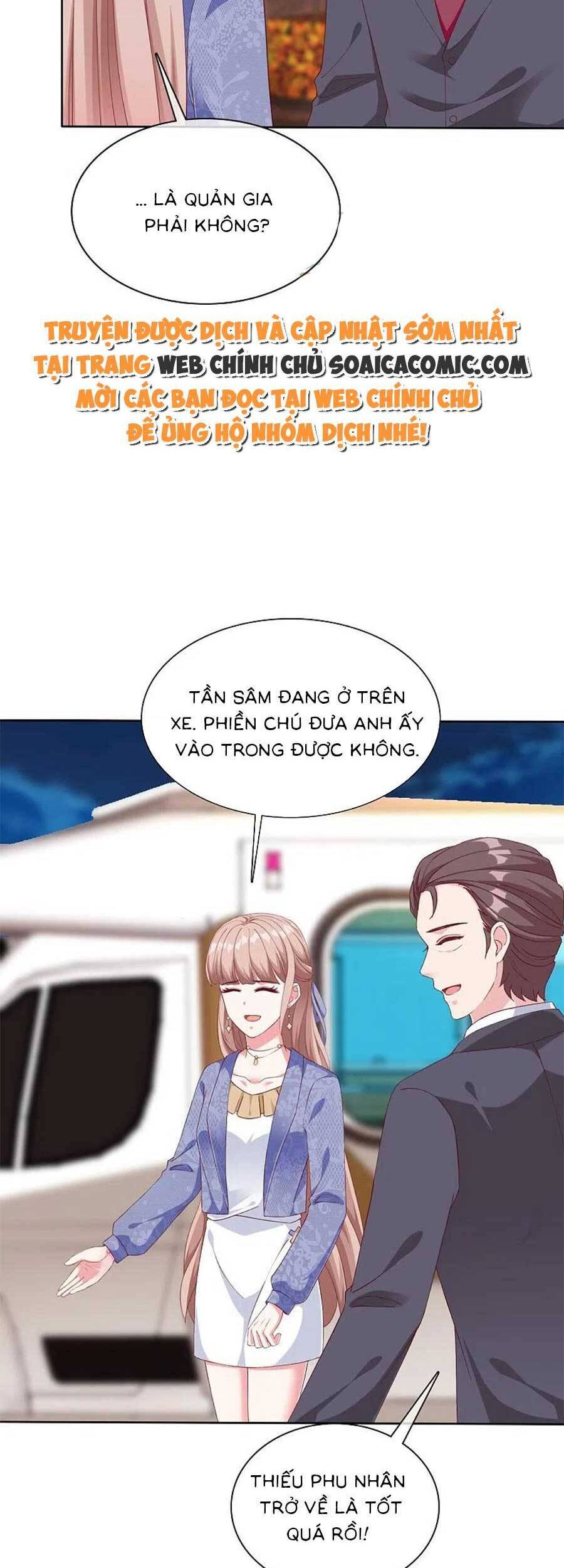 Băng Sơn Tổng Tài Sủng Thê Đến Vô Đạo Chap 243 - Next Chap 244
