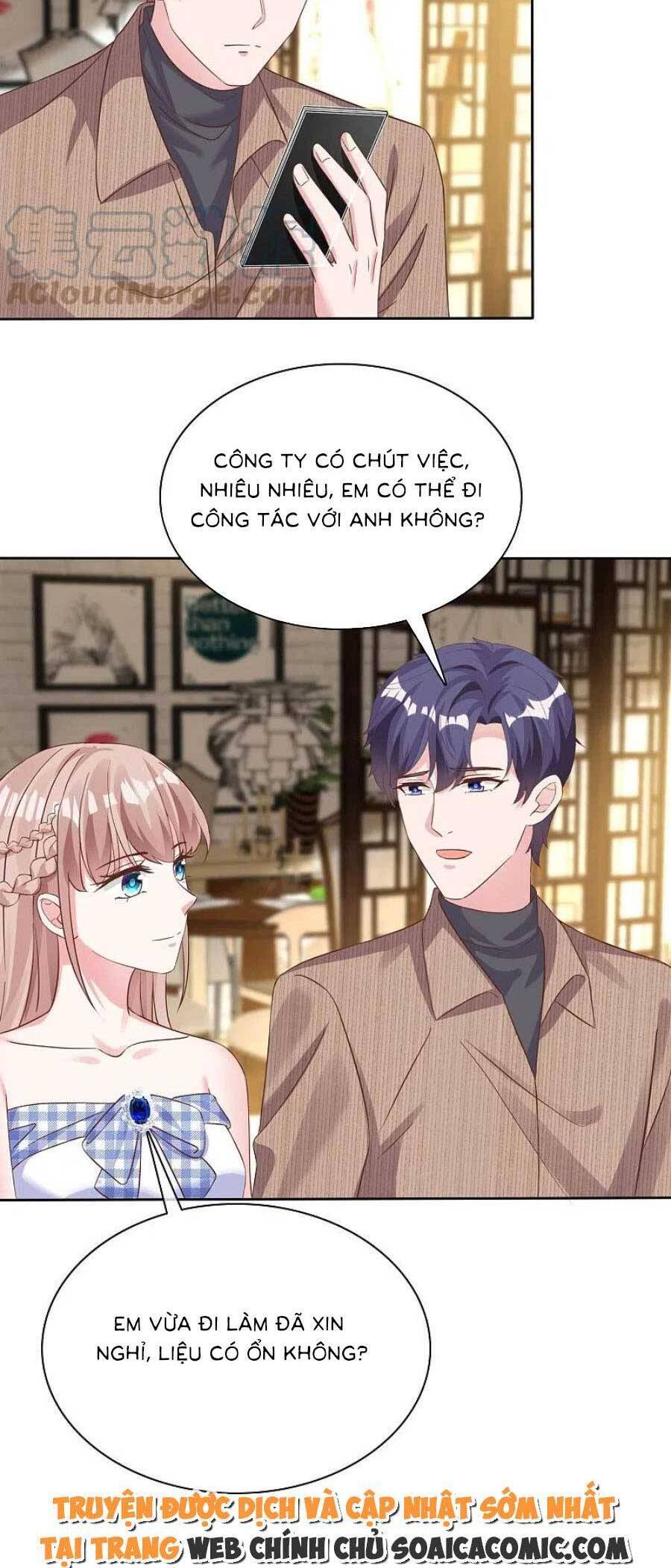 Băng Sơn Tổng Tài Sủng Thê Đến Vô Đạo Chap 252 - Next Chap 253