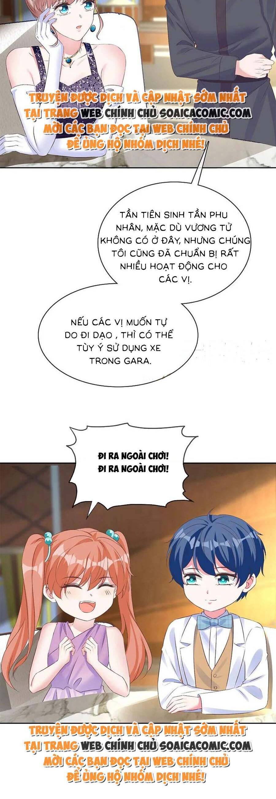 Băng Sơn Tổng Tài Sủng Thê Đến Vô Đạo Chap 254 - Next Chap 255