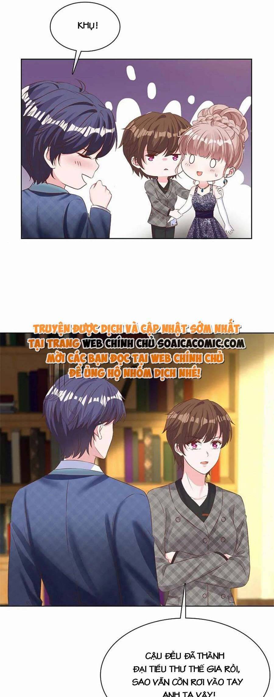 Băng Sơn Tổng Tài Sủng Thê Đến Vô Đạo Chap 255 - Next Chap 256