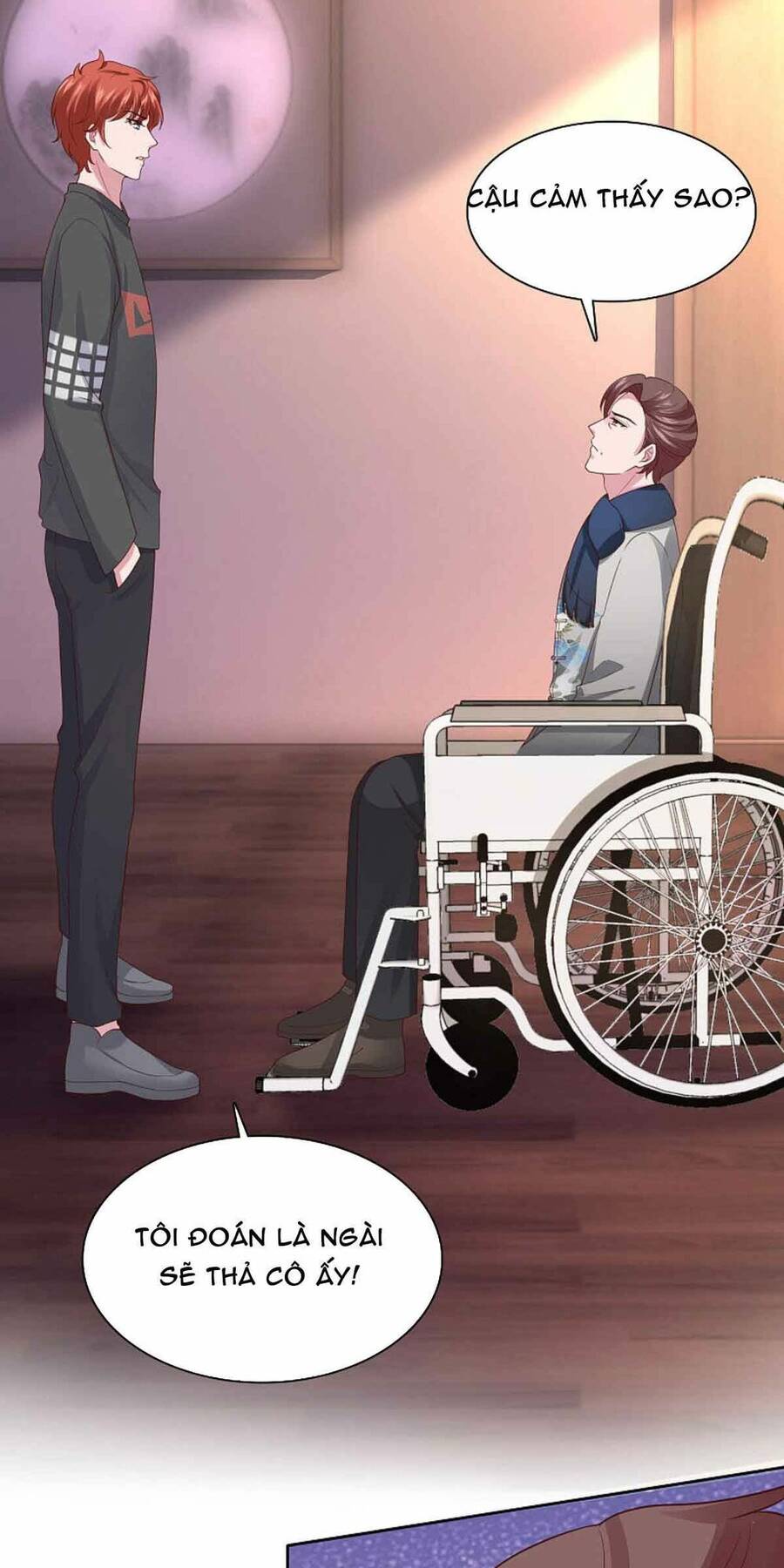 Băng Sơn Tổng Tài Sủng Thê Đến Vô Đạo Chap 104 - Next Chap 105