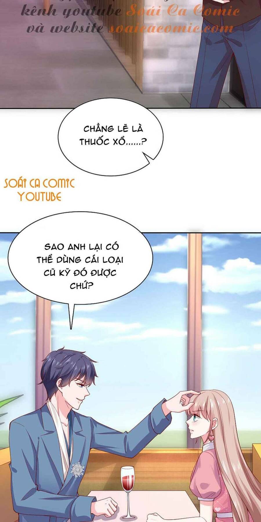 Băng Sơn Tổng Tài Sủng Thê Đến Vô Đạo Chap 115 - Next Chap 116