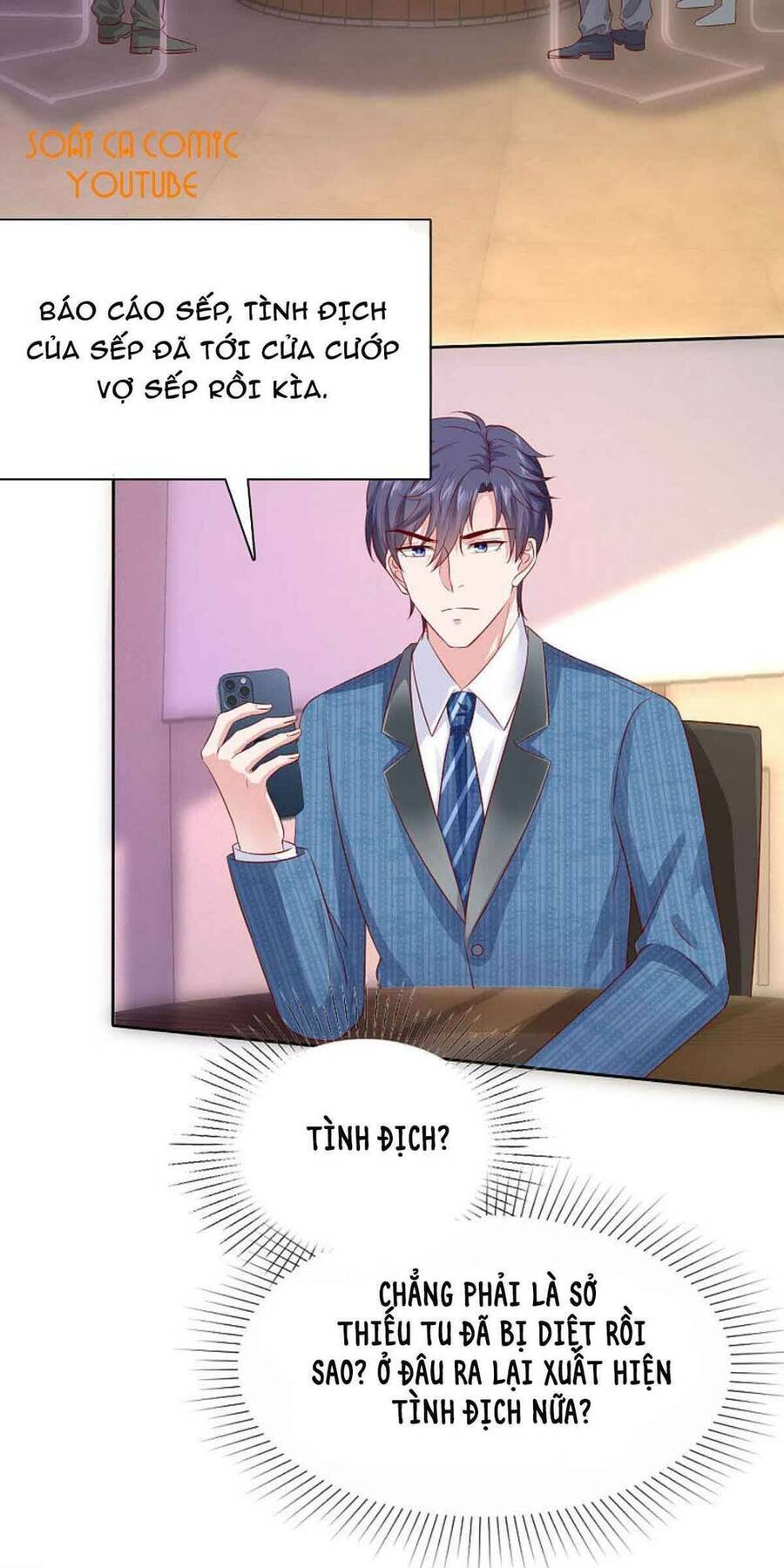 Băng Sơn Tổng Tài Sủng Thê Đến Vô Đạo Chap 125 - Next Chap 126