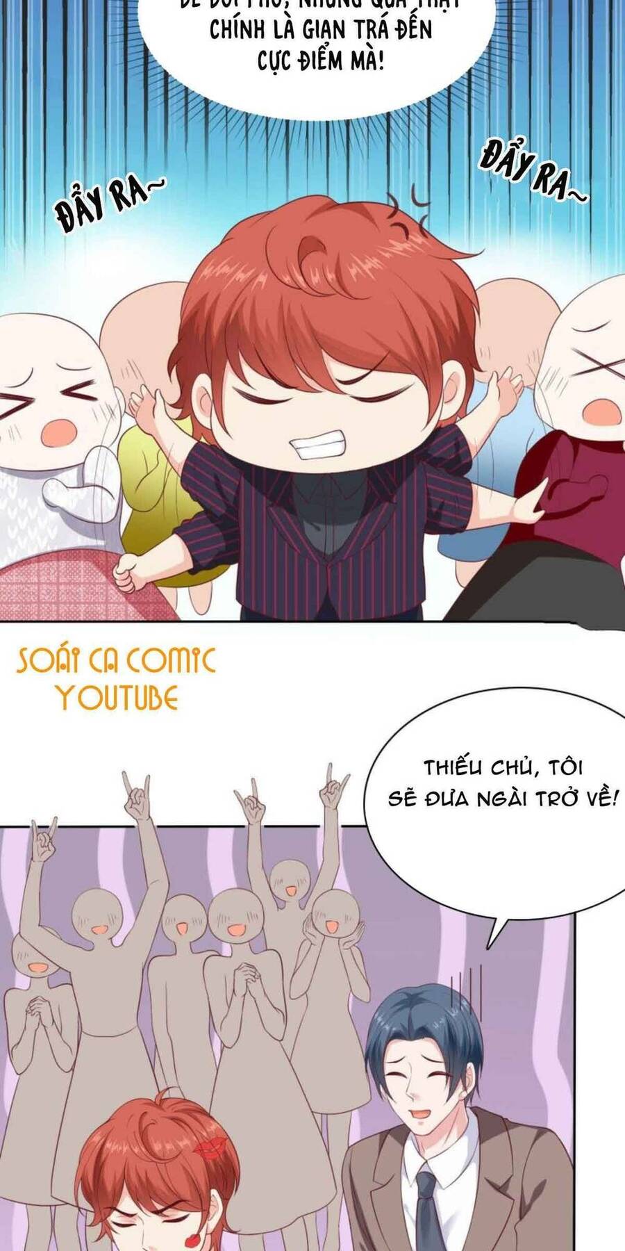 Băng Sơn Tổng Tài Sủng Thê Đến Vô Đạo Chap 130 - Next Chap 131