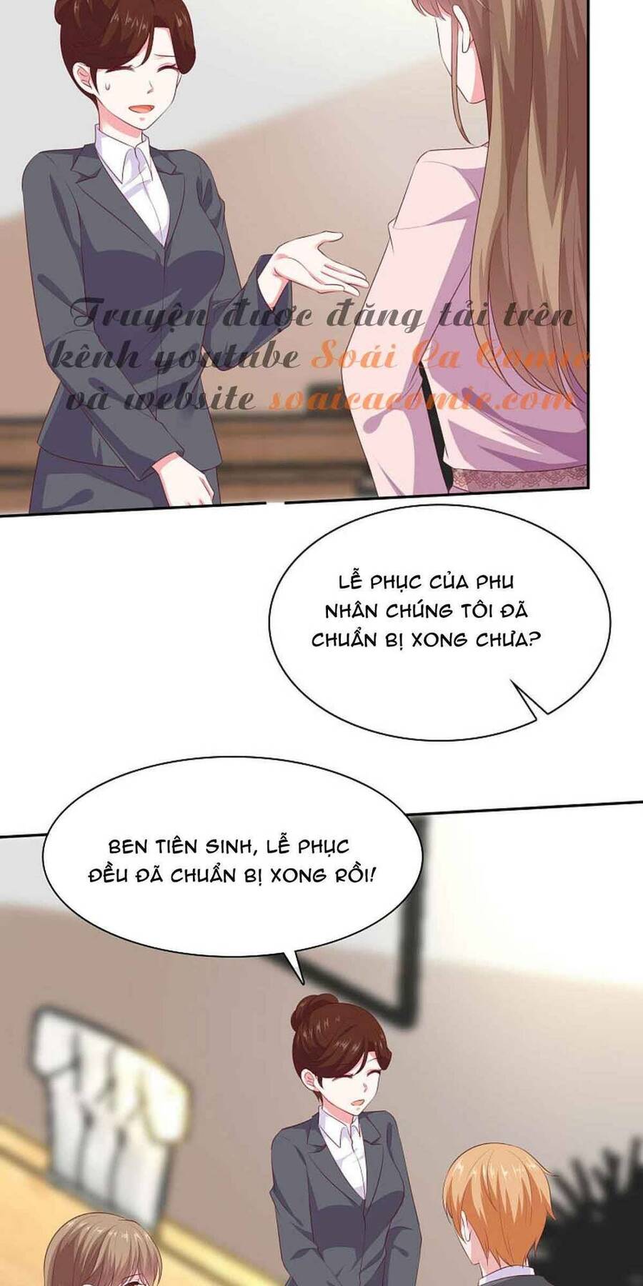 Băng Sơn Tổng Tài Sủng Thê Đến Vô Đạo Chap 135 - Next Chap 136
