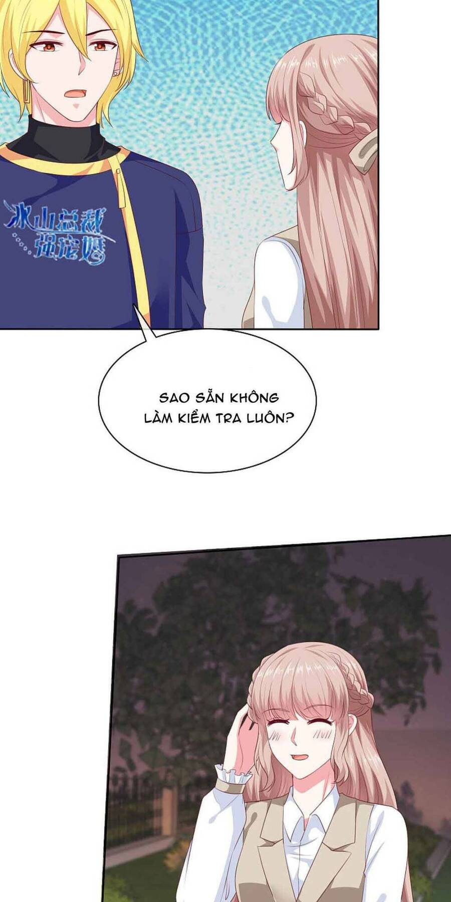 Băng Sơn Tổng Tài Sủng Thê Đến Vô Đạo Chap 135 - Next Chap 136