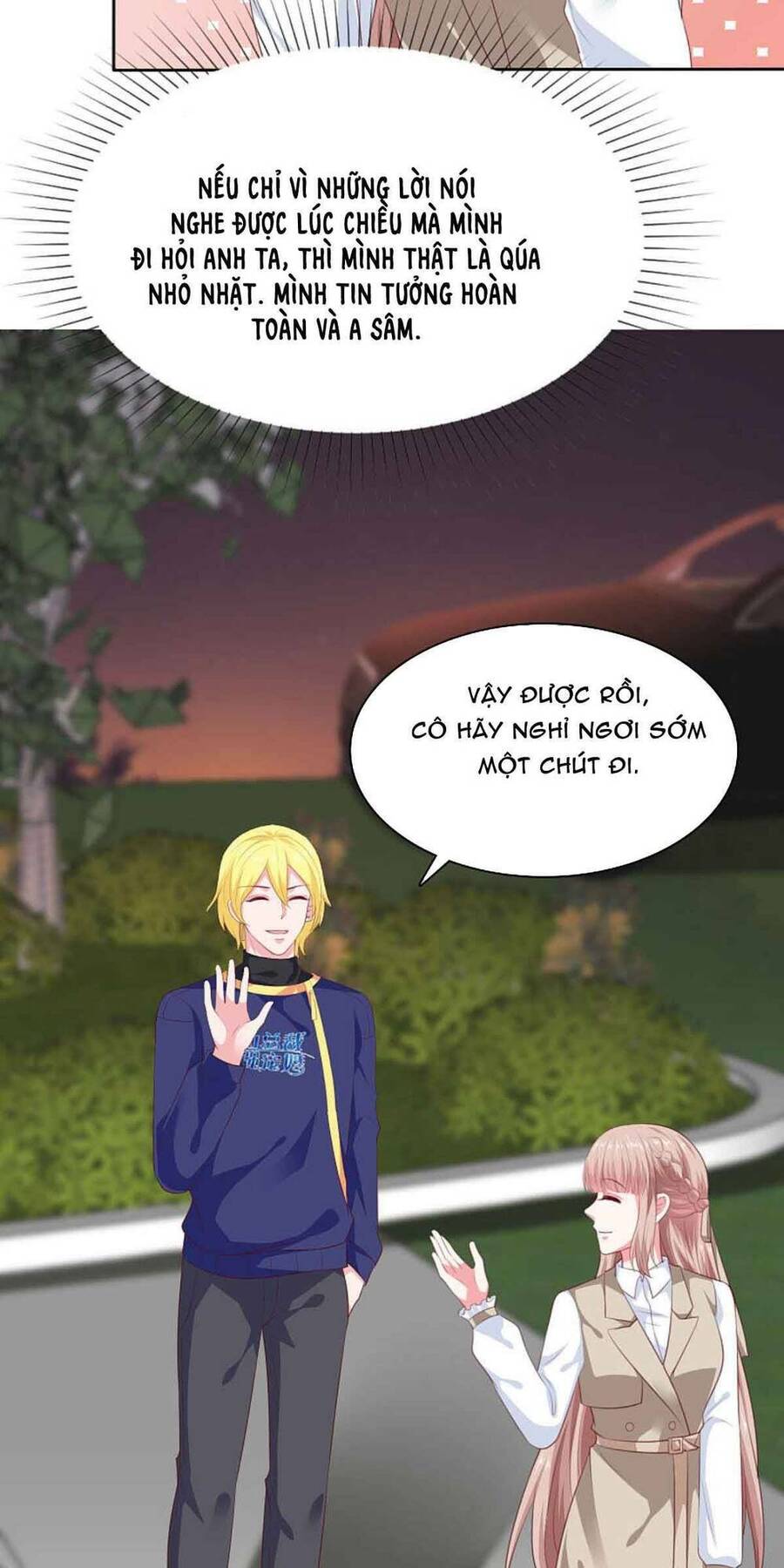 Băng Sơn Tổng Tài Sủng Thê Đến Vô Đạo Chap 135 - Next Chap 136