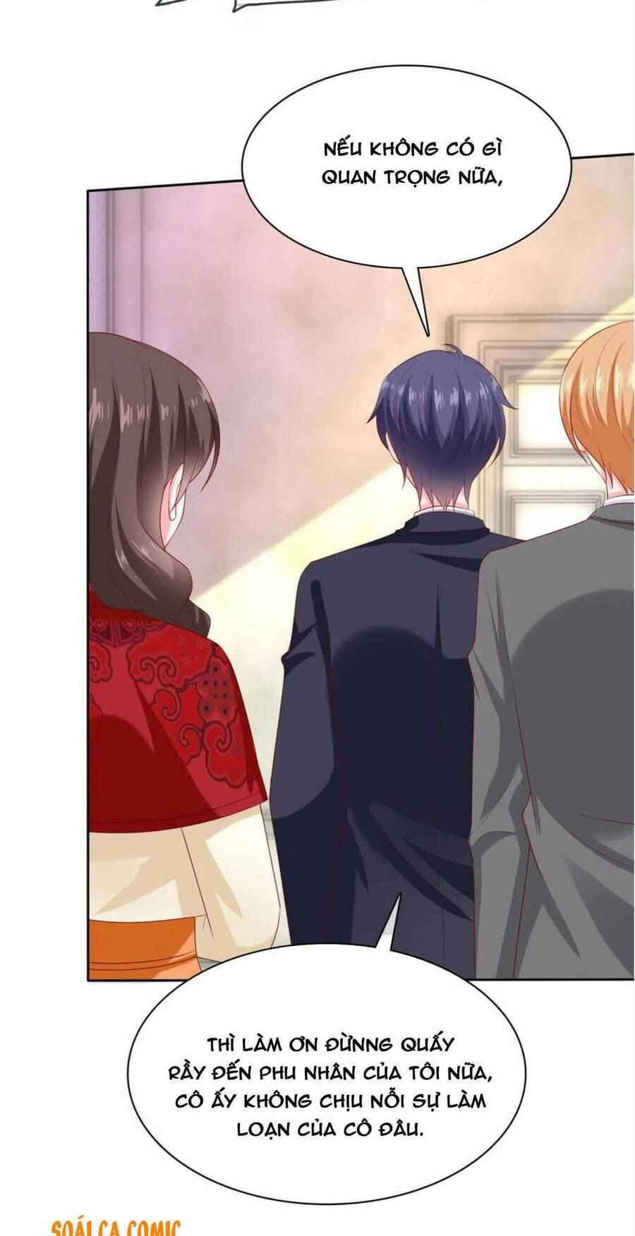 Băng Sơn Tổng Tài Sủng Thê Đến Vô Đạo Chap 144 - Next Chap 145