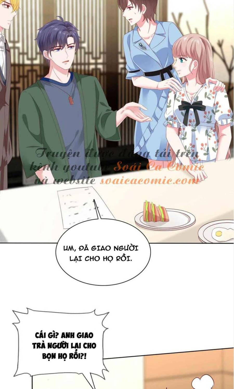 Băng Sơn Tổng Tài Sủng Thê Đến Vô Đạo Chap 156 - Next Chap 157