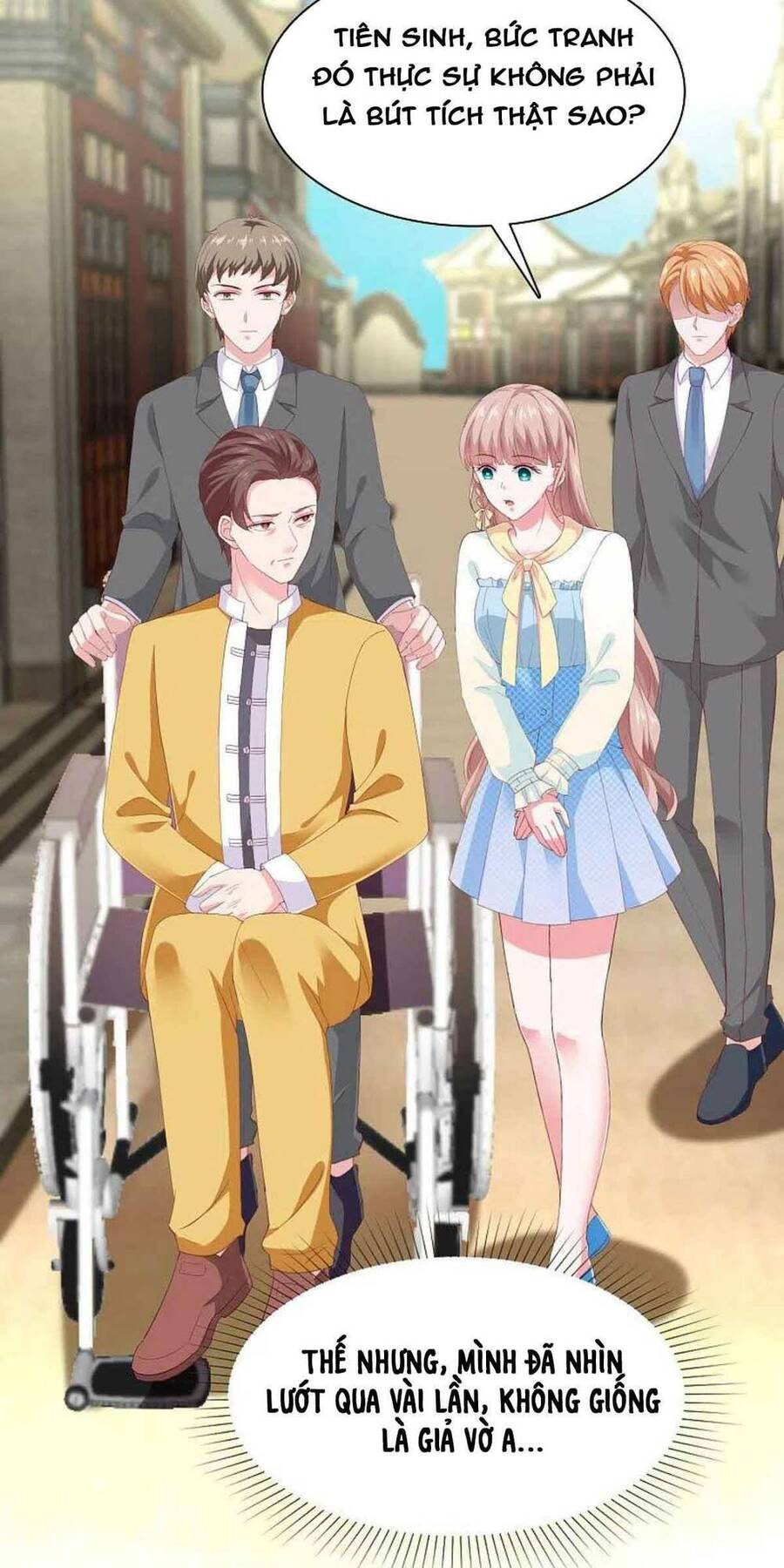 Băng Sơn Tổng Tài Sủng Thê Đến Vô Đạo Chap 159 - Next Chap 160