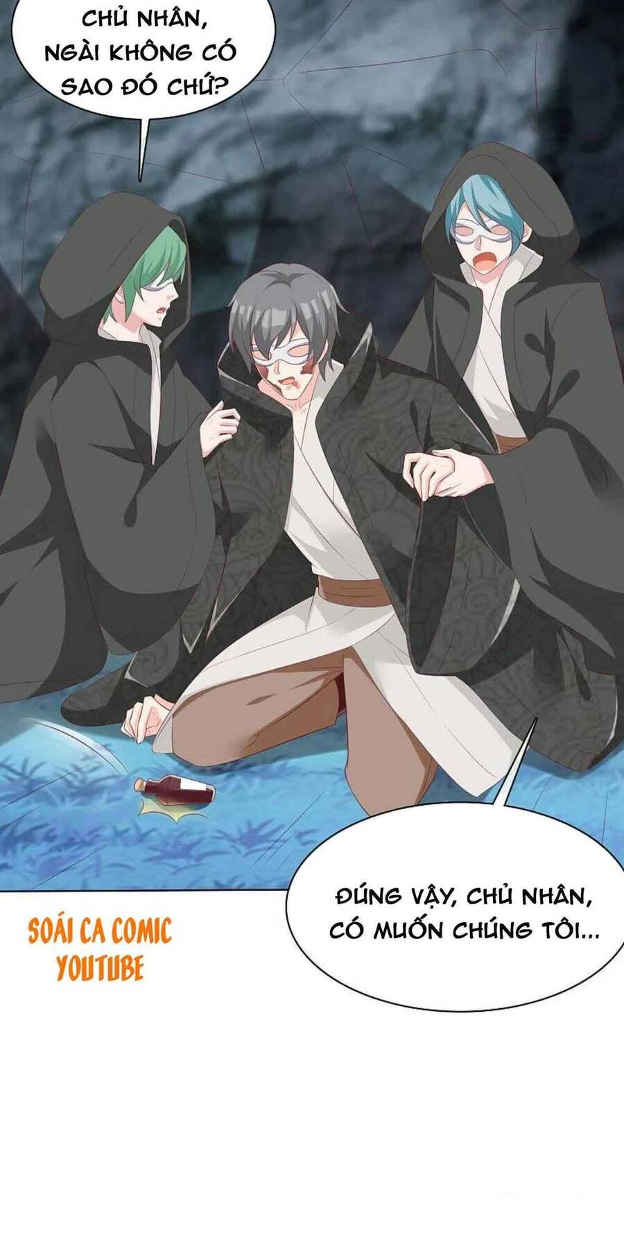 Băng Sơn Tổng Tài Sủng Thê Đến Vô Đạo Chap 187 - Next Chap 188