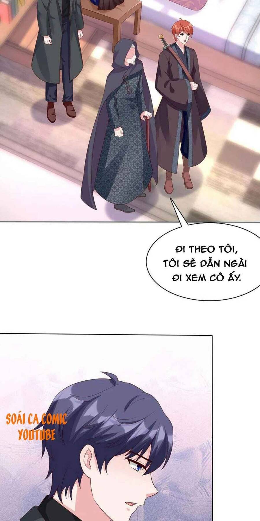 Băng Sơn Tổng Tài Sủng Thê Đến Vô Đạo Chap 188 - Next Chap 189