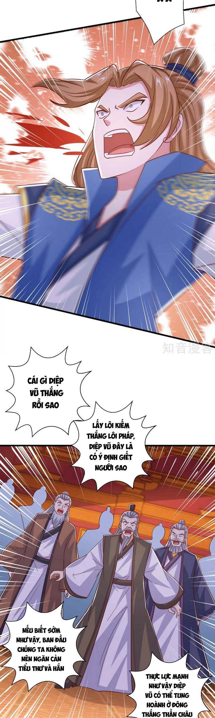 Độc Bộ Tiêu Dao Chap 408 - Next Chap 409