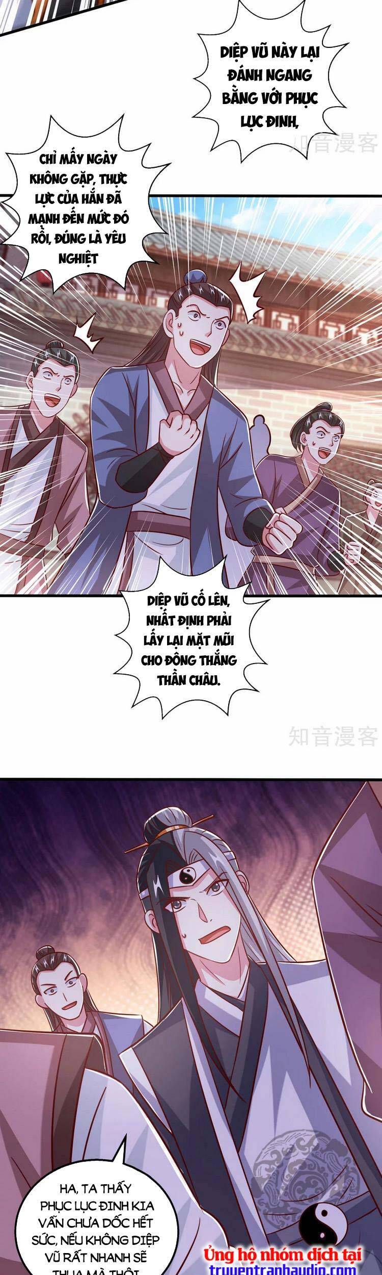 Độc Bộ Tiêu Dao Chap 412 - Next Chap 413