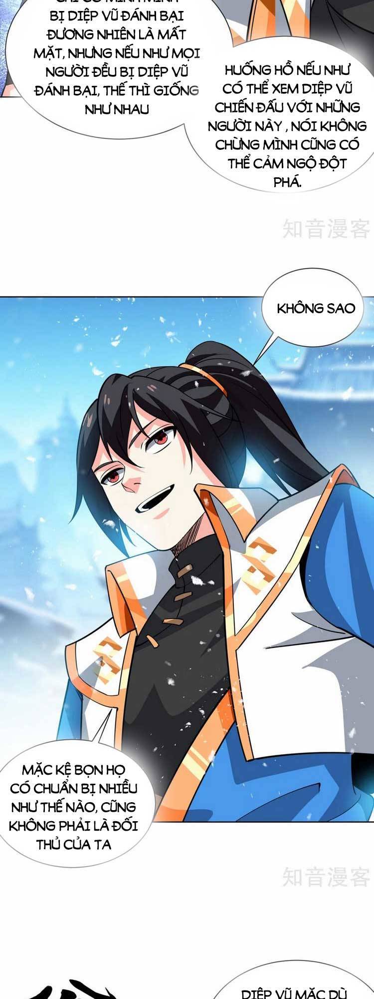 Độc Bộ Tiêu Dao Chap 440 - Next Chap 441