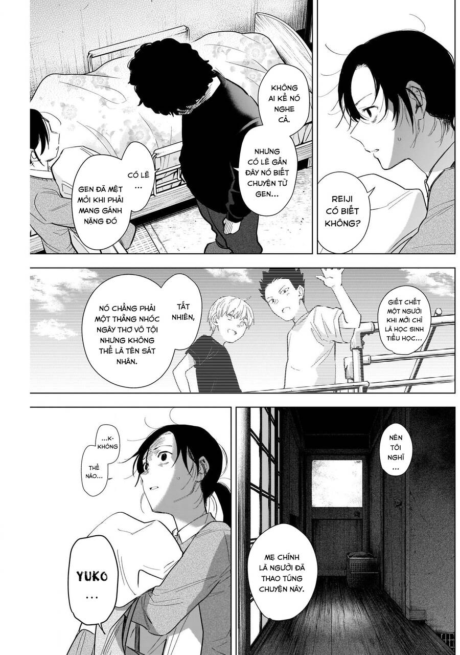 Shounen No Abyss Chap 110 - Next Chap 111